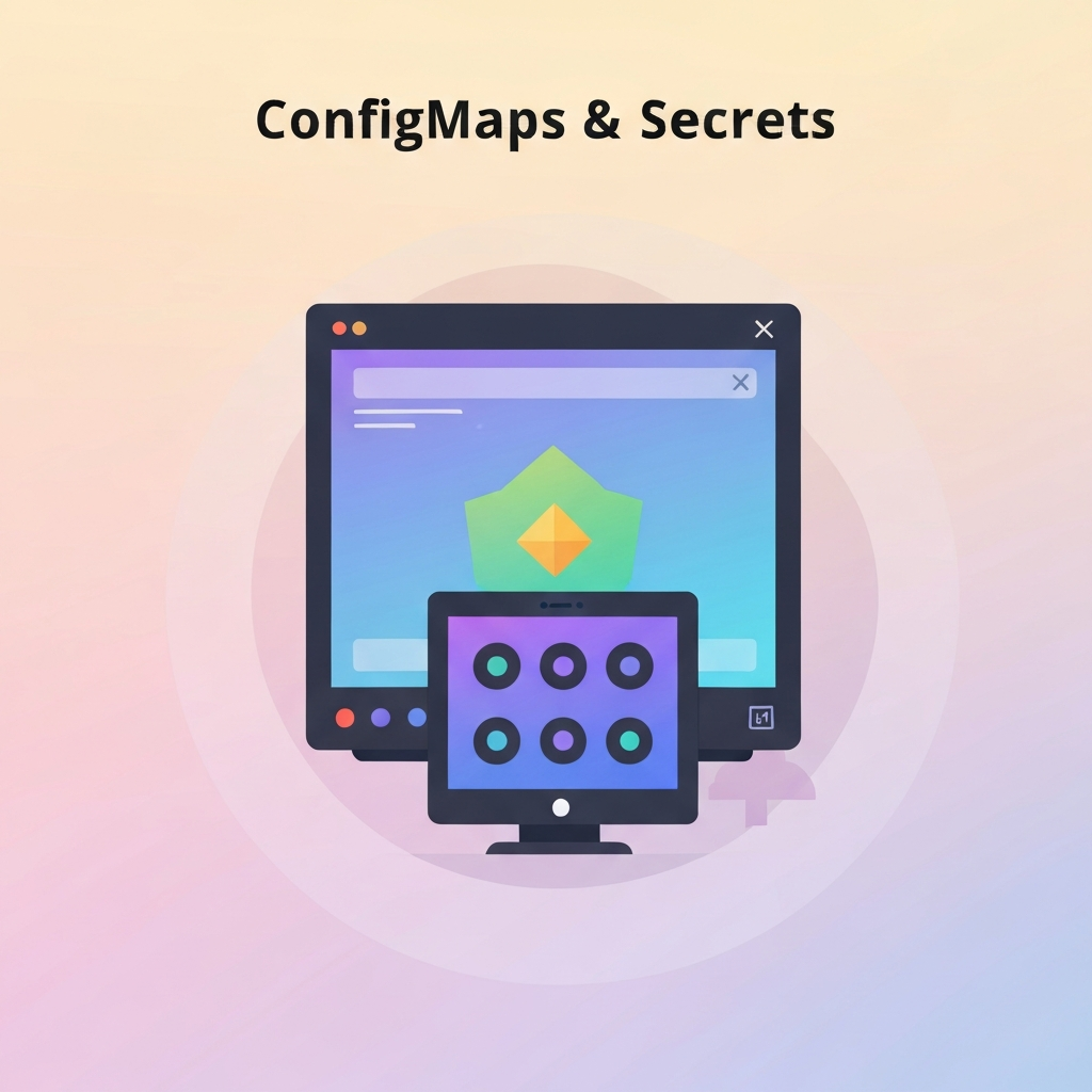 ConfigMaps & Secret — ilustrasi 1