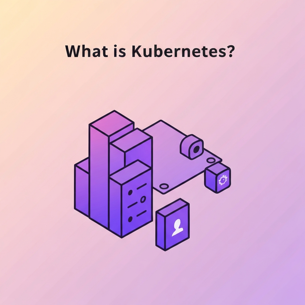 ما هو Kubernetes؟ — رسم توضيحي 1
