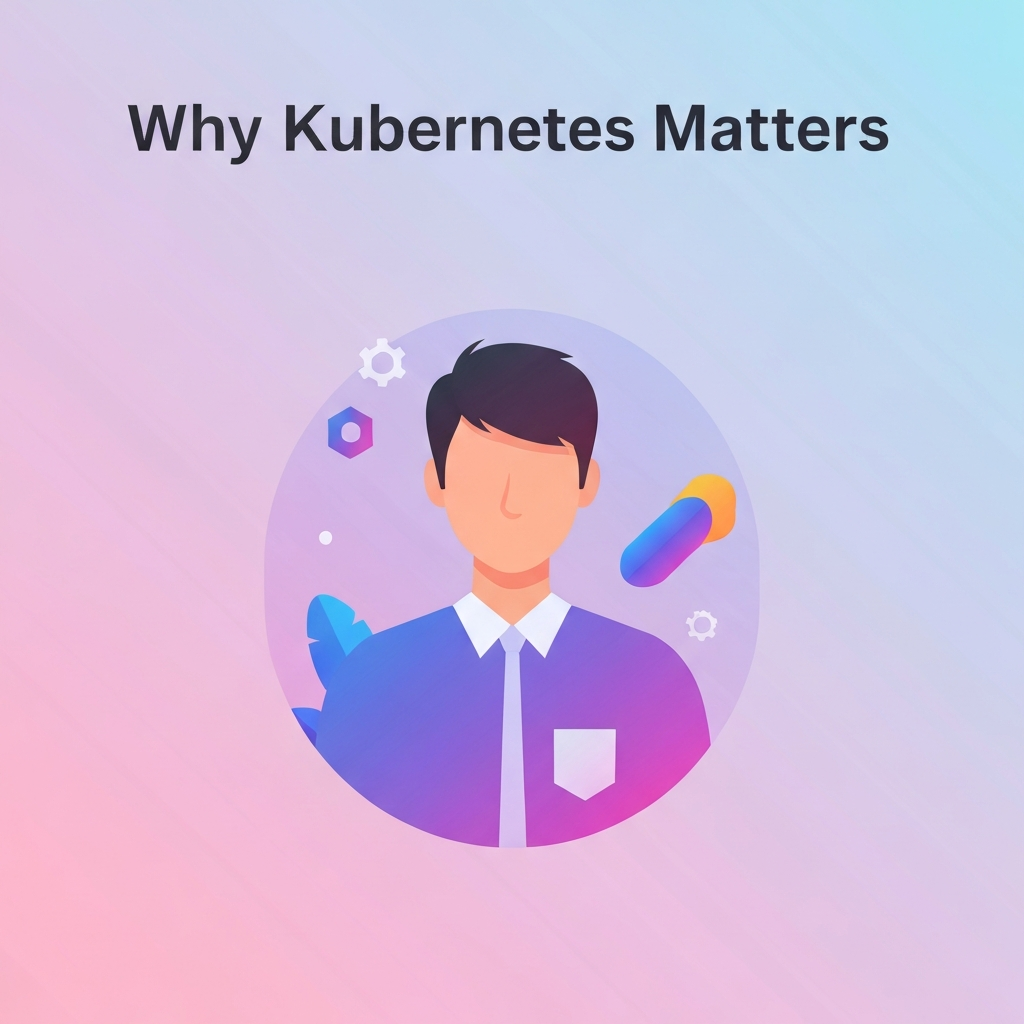 Varför Kubernetes är viktigt — illustration 1