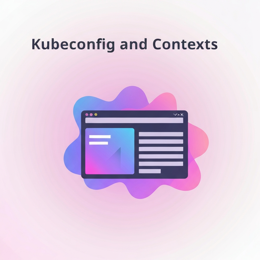 Kubeconfig e contesti — illustrazione 1