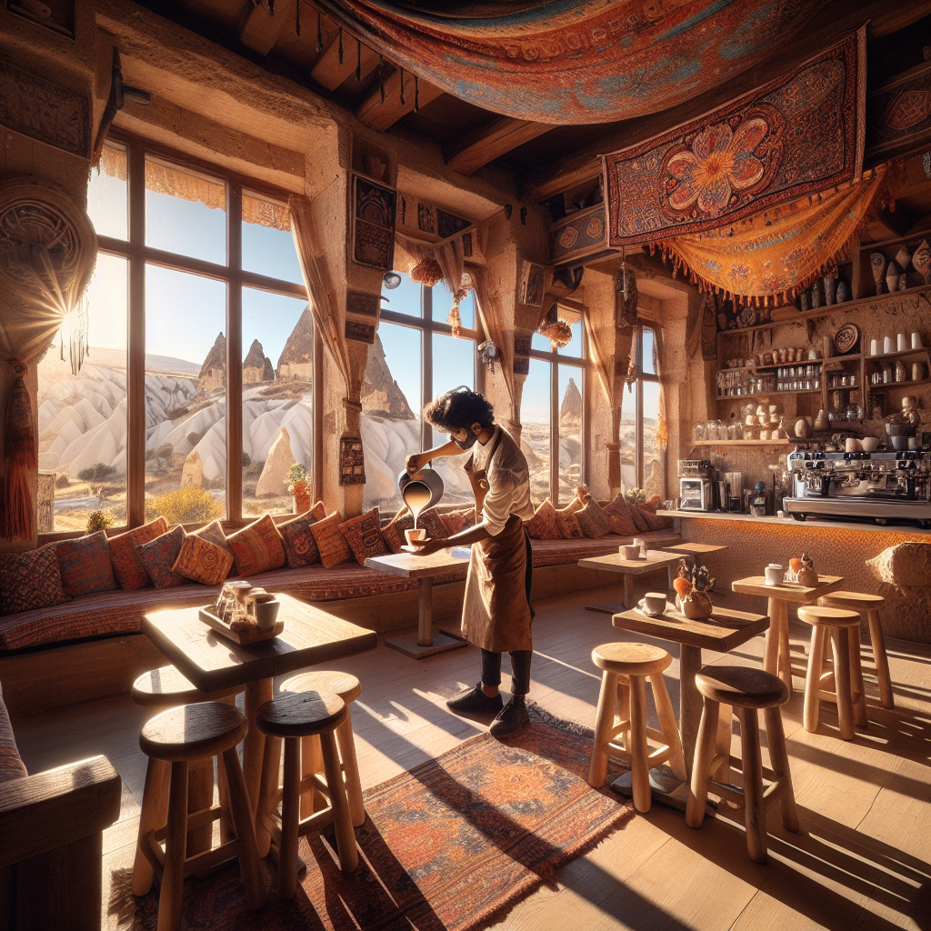Sipping through Cappadocia’s Charm Finding the Best Coffee Havens